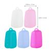 Artibetter 5pcs Silicone Toothbrush Head Covers Lightweight Protective Caps for Travel and Home Use, Dustproof Toothbrush Covers to Keep Brush Heads Clean and Hygienic view 2