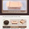 Manual Tapioca Pearl Maker Tool with Double Handle and Sliding Baffle Design for Bubble Tea Dessert Stores view 3