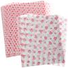 SHINYPASING Grease-Resistant Sandwich Wraps 100 Sheets Thickened Non-Sticky Food Wrap Paper for Baking and Kitchen Use Basket Liner Function view 1