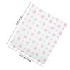 SHINYPASING Grease-Resistant Sandwich Wraps 100 Sheets Thickened Non-Sticky Food Wrap Paper for Baking and Kitchen Use Basket Liner Function view 2
