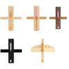 kmgfsd Sand Timer for Spa Rooms Displaying Glass and Smooth Wood Finish Luxury Sauna Accessory view 4