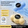 Digital Floating Water Thermometer, Cloud Design Kid Digital Floating Waters Monitor with LED Display, Waterproof Bathtub Water Thermometers Tool for Shower (Blue 1pcs) view 4