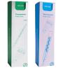 100 Thermometers Covers Fit Standard Safe Protector Cover Clear Temperature Sheath Sleeves Probe Covers view 2