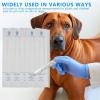 100 Thermometers Covers Fit Standard Safe Protector Cover Clear Temperature Sheath Sleeves Probe Covers view 3