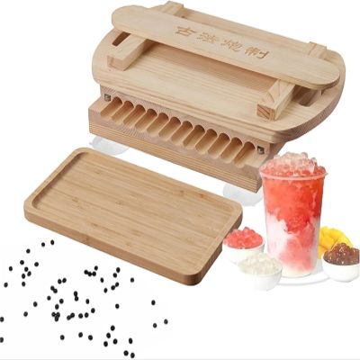 Tapioca Pearl Maker, DIY Bubbles Pearl Tool, Ergonomic Design for Milk Tea Shops and Home Kitchens, Diameter Options for Perfect Pearls