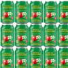 Apple & Elderflower Soft Drink Can 330ml - Low Calorie Fruit Juice - Naturally Low in Sugar (24 x Cans (Full Box)) view 2