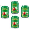 Apple & Elderflower Soft Drink Can 330ml - Low Calorie Fruit Juice - Naturally Low in Sugar (24 x Cans (Full Box)) view 4