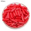 1000Pcs Transparent Hollow Gelatin Empty Separated Powder Capsule Shells view 4