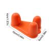 Silicone Snacks Finger Cover Oil-Proof and Dirt-Proof Food Clips Non-Slip Heat Resistant Finger Cots Multi-Function Kitchen Aid view 2
