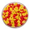 1000Pcs Transparent Hollow Gelatin Empty Separated Powder Capsule Shells view 1