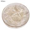 1000Pcs Transparent Hollow Gelatin Empty Separated Powder Capsule Shells view 2