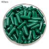 1000Pcs Transparent Hollow Gelatin Empty Separated Powder Capsule Shells view 3