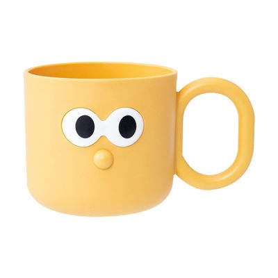 Kids Toothbrush Rinse Cups Food Grade 12oz | Cartoon Large Diameter Mouthwash Mug and Drinking Reusable Gargle Tumbler for Bathroom Kitchen Adults Care Bathroom Accessories