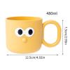 Kids Toothbrush Rinse Cups Food Grade 12oz | Cartoon Large Diameter Mouthwash Mug and Drinking Reusable Gargle Tumbler for Bathroom Kitchen Adults Care Bathroom Accessories view 2