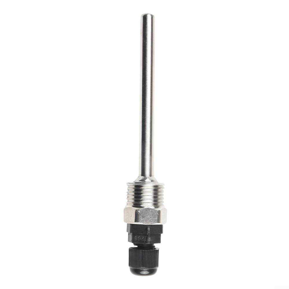 Thermowell 304 Stainless Steel 30mm 50mm 100mm 150mm 200mm Length for BSP G 1/2 Thread Compatibility (100mm)