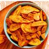 Plantain Chilli Flavoured Chips Bottle 450g - Naturally Sweet, Tantalisingly Spicy and Deliciously Cunchy - tl view 3