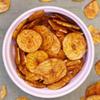 Plantain Chilli Flavoured Chips Bottle 450g - Naturally Sweet, Tantalisingly Spicy and Deliciously Cunchy - tl view 4