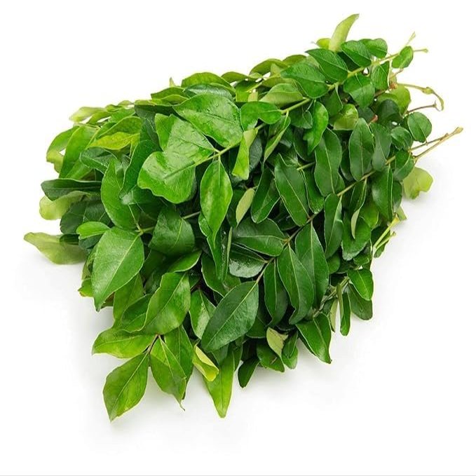 Fresh Curry Leaves 100g | Aromatic Indian Kadi Patta Leaves for Cooking, Tempering | Authentic Flavour Enhancer Herb