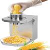 Corn Thresher, Electric Corn Stripper, Automatic Sheller with Removable Blade for Fresh and Cooked Corn, Quick Release, 40W for Efficient Threshing view 1