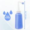 350ml Perineal Bottle Postpartum Essentials Upside Down Peri Bottle for Perineal Recovery(Purple) view 2