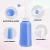 350ml Perineal Bottle Postpartum Essentials Upside Down Peri Bottle for Perineal Recovery(Purple) view 3