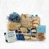 Afternoon Cream Tea Hamper | Luxury British Gift Basket with Scones, Rodda's Clotted Cream, Award-Winning Jam & Fudge | Reusable Woven Tray view 1