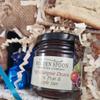 Afternoon Cream Tea Hamper | Luxury British Gift Basket with Scones, Rodda's Clotted Cream, Award-Winning Jam & Fudge | Reusable Woven Tray view 2