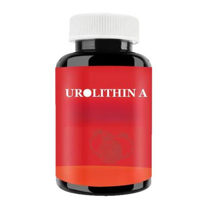 Urolithin - for Cellular Energy, Support Healthy Aging, MitochondrialVegan & Non-GMO