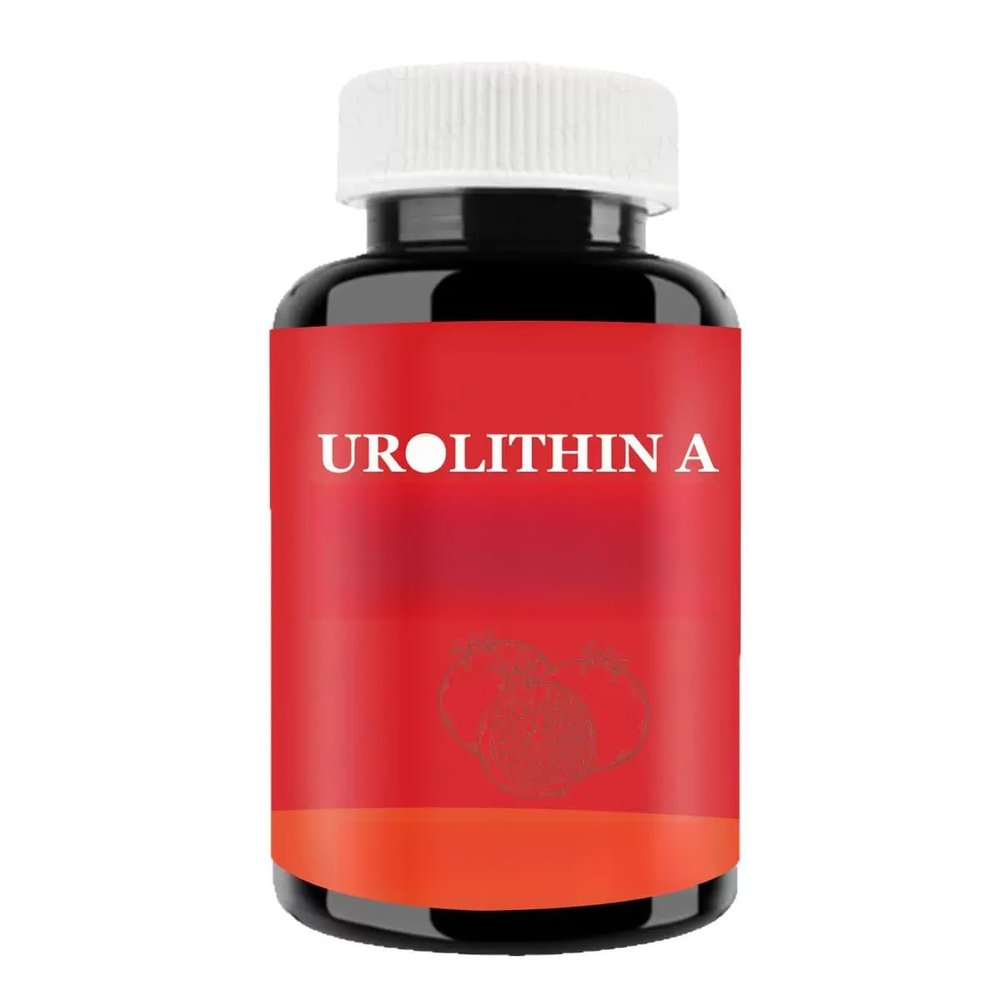 Urolithin - for Cellular Energy, Support Healthy Aging, MitochondrialVegan & Non-GMO