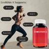 Urolithin - for Cellular Energy, Support Healthy Aging, MitochondrialVegan & Non-GMO view 2