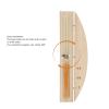 Asixxsix 15 Minutes Sauna Hourglass Sand Timer, 360 Rotating Sauna Sand Timer Heat Resistant Wooden Hour Glass, Accessories for SPA Room view 3