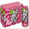 Dr Peper Original Sparkling Soft Drink, 8 x 330ml Cans, Fizzy Carbonated Beverage Pack (Dr Peper Zero Sugar Cherry Crush 8x330ml) view 1