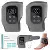 2PCS Foot Massager with Heat and Vibration,3-in-1 TripleTherapy Foot Massager for Pain and Circulation, Cordless Feet & Ankle Massager with Adjustable Heat Modes, Extension Strap, Fits All Foot Sizes view 1