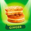 Ginger Crunch Creams Biscuits Pack 200g - Pack of 4 - Really Crunchy Creamy Biscuits- fs view 4