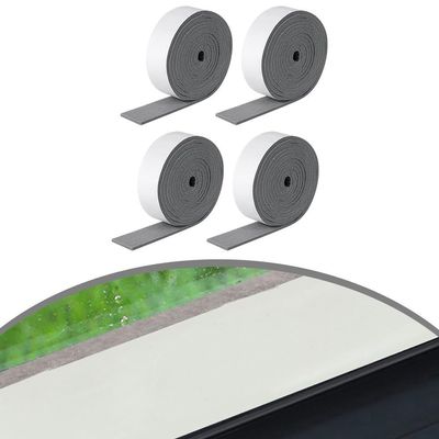 Water-Absorbing Sticker Strips for Kitchen Reusable Non-Woven Moisture Absorber, Cut-to-Size 4-Pack (4200cm + 3400cm, Gray)(4 * 200CM)