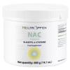 NAC (N-Acetyl-L-Cysteine) Powder 400g | 100% Pure Powder | Unflavored | Single Ingredient | Capsule-Free | Food Supplement view 1