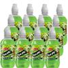 Variety Flavour Soft Drink 330ml Sour Apple, Summer Fruits, Orange & Mango, Refreshing Fizzy Beverages, Mixed Fruit Soda Pack - Frtjy (12 x Bottle, Sour Apple) view 1