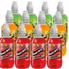 Variety Flavour Soft Drink 330ml Sour Apple, Summer Fruits, Orange & Mango, Refreshing Fizzy Beverages, Mixed Fruit Soda Pack - Frtjy (12 x Bottle, Random Mixed Drink) view 1