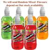 Variety Flavour Soft Drink 330ml Sour Apple, Summer Fruits, Orange & Mango, Refreshing Fizzy Beverages, Mixed Fruit Soda Pack - Frtjy (12 x Bottle, Random Mixed Drink) view 2