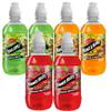 Variety Flavour Soft Drink 330ml Sour Apple, Summer Fruits, Orange & Mango, Refreshing Fizzy Beverages, Mixed Fruit Soda Pack - Frtjy (12 x Bottle, Random Mixed Drink) view 3