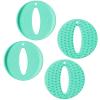 4PCS Shot Pain Reducer Blocker Hurt Blocker Immunization Assist Blocks Comfortable view 4