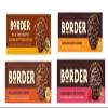 Border Biscuits Chocolate Selection, Salted Butterscotch, Ginger, Orange & Raspberry Varieties