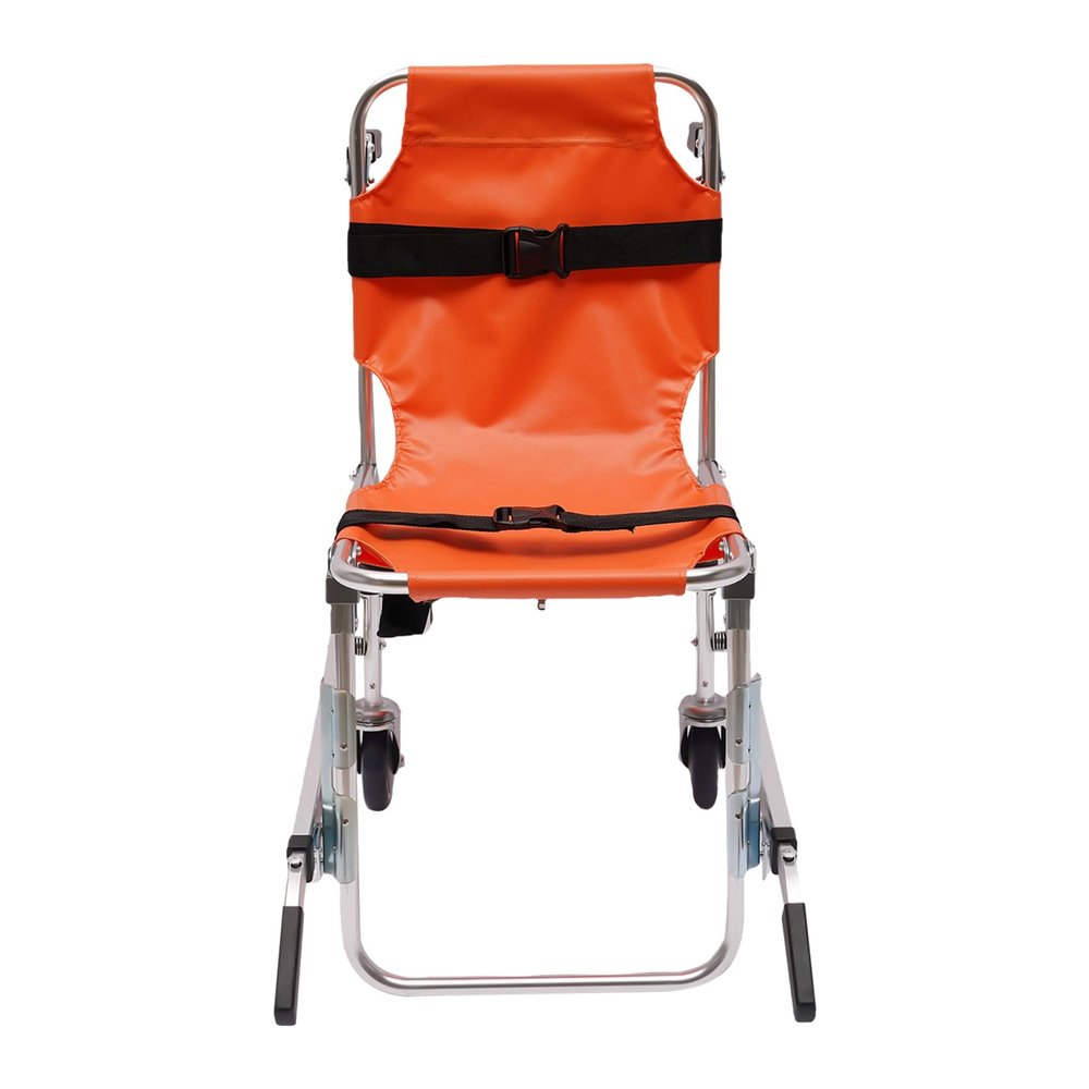Foldable Transport Wheelchair, Lightweight Portable for Easy Mobility Indoors and Outdoors