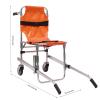 Foldable Transport Wheelchair, Lightweight Portable for Easy Mobility Indoors and Outdoors view 2