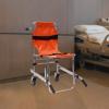 Foldable Transport Wheelchair, Lightweight Portable for Easy Mobility Indoors and Outdoors view 4