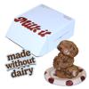 Milk it Lactation Cookies - Dairy Free - Soft-Baked Dark Chocolate & Coconut - Breastfeeding Support - UK Made - 8 Cookies view 1
