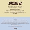 Milk it Lactation Cookies - Dairy Free - Soft-Baked Dark Chocolate & Coconut - Breastfeeding Support - UK Made - 8 Cookies view 2