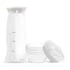 10 Pack Emesis Bags Disposable 1500ml Vomit Bags Leak - Large Capacity Portable Morning Sickness Barf Bags for Pregnant Women and Travel view 1