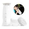 10 Pack Emesis Bags Disposable 1500ml Vomit Bags Leak - Large Capacity Portable Morning Sickness Barf Bags for Pregnant Women and Travel view 2