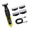 Efficient Wet Dry Electric Shaver Travel Trimmer for Outdoor Grooming ABS Body Groomer view 1